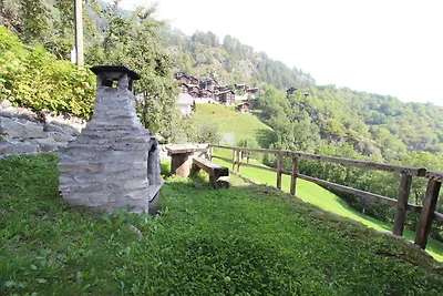 Houten chalet in Betten vlakbij  Aletsch...