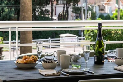 2-Zimmer-Wohnung in einer Residenz mit Swimmi...