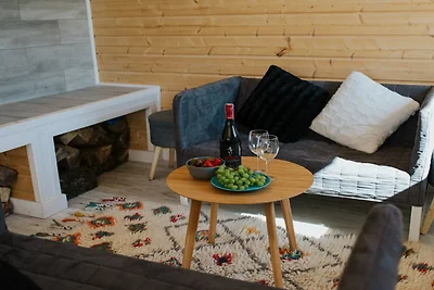 Spaziosa casa vacanze a Stężyca con sauna