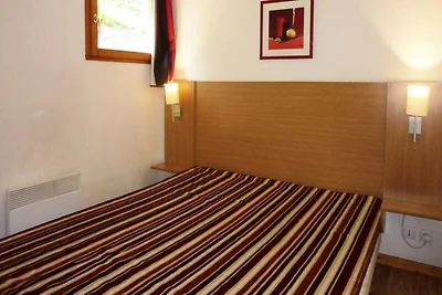 Apartment in Le Bois Méan mit Whirlpool