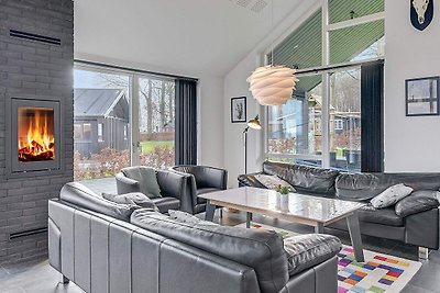 Geräumiges Ferienhaus in Jütland in Meernähe