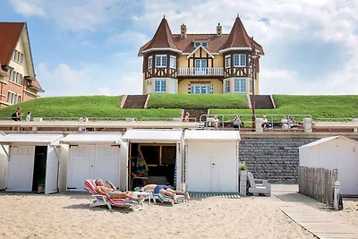 Appartamento a De Haan con spiaggia sul mare