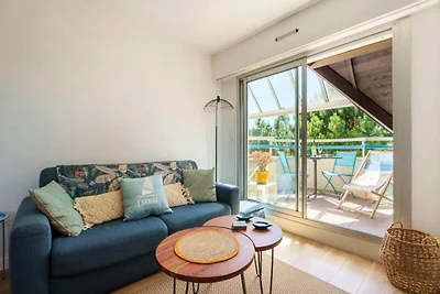 Wohnung nahe Grande Plage Strand