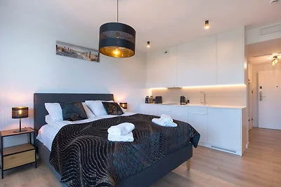Wohnung in Pobierowo mit Strand & SPA