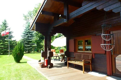 Thuringian log house