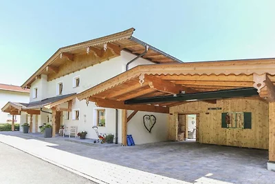 Landhuis met uitzicht op de bergen