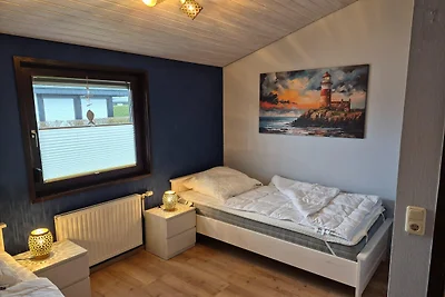 Freistehender Ferienbungalow im Fachwerkstil