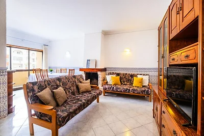 Wohnung in Albufeira mit beheiztem Pool