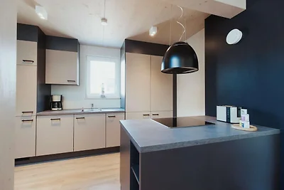 Casa bifamiliare in stile scandinavo a Sagard
