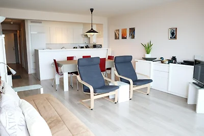 Appartement in Nieuwpoort met zee en strand