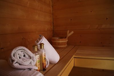 Comfortabel vakantiehuis met gedeelde sauna