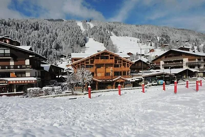 Apartment in Les Gets an den Skipisten