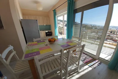 Attico con vista mare