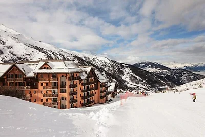 Ski-in/Ski-out-Apartment, 2 Zimmer, 5 Schlafp...