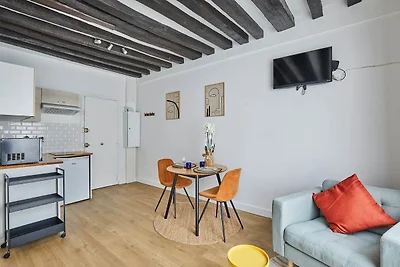 Charmante studio in het centrum van Parijs