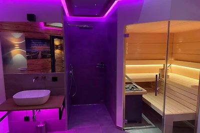 Attraktives Chalet mit Sauna
