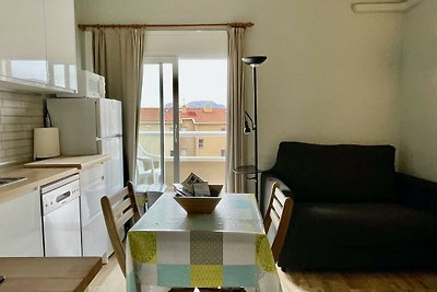 Apartment in Estartit für 4 Personen