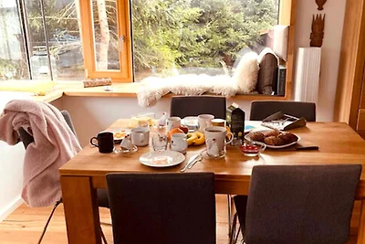 Modernes FERIENHAUS ALLRODE mit Wellness