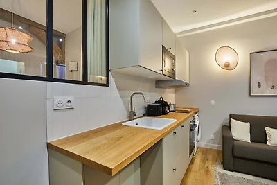 Prachtig appartement met 1 slaapkamer in het ...