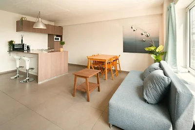 Zentrale Wohnung in Antwerpen für 7 Personen