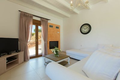 Charmante Villa in Achlades, Kreta mit privat...