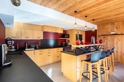 Chalet in Grand-Bornand mit Sauna & Blick