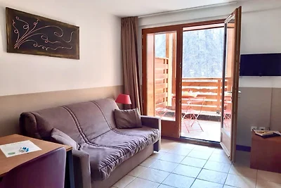 Wohnung am Fuße der Pisten in Guillaumes