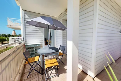 Le Lys de Mer 300 m Strand für 4 Personen