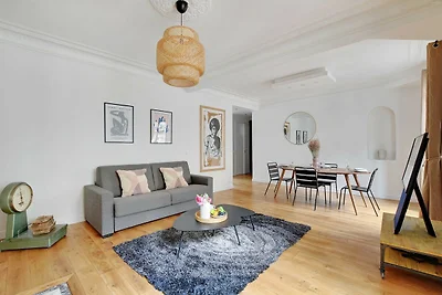 Eclectisch appartement - 1BR/4P - Arc de...