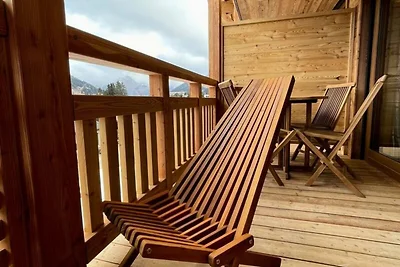 Ferienwohnung in La Turche in der Nähe der Pi...