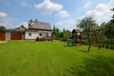 Ferienhaus mit privatem Pool in Böhmen