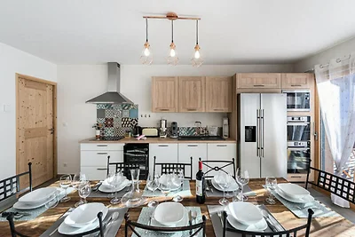 Apartment in Levassaix mit direktem Zugang zu...