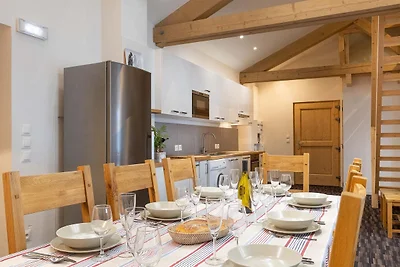 Ferienwohnung über 2 Etagen mit Bergblick