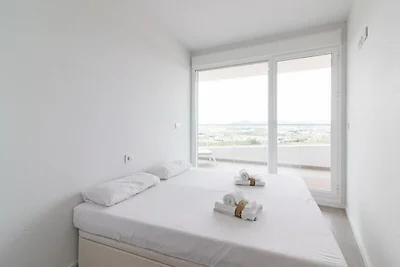 Appartement vlakbij het strand van Canet met...