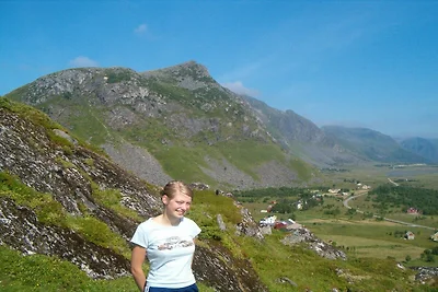 7 Personen Ferienhaus in Bøstad-By Traum