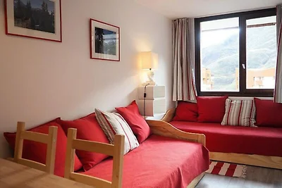 Apartment in Bouquetins mit Zugang zu den...