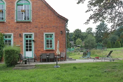 Charmante Wohnung mit Garten in Blowatz