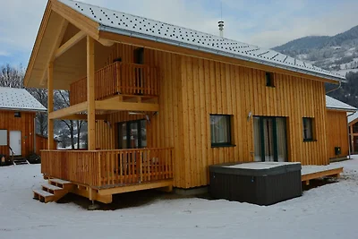 Chalet mit Whirlpool