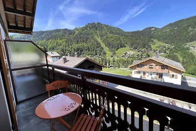 Chalet-Wohnung in La Clusaz mit Ski-Zugang