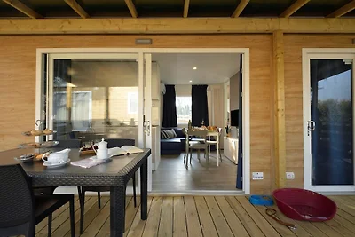 Mobile home im Caravanpark della Colombaia