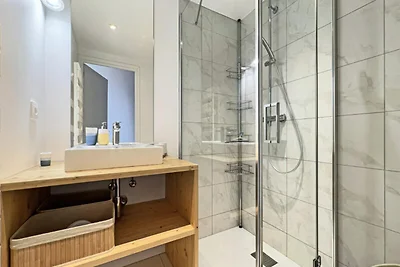 Apartment in Les Carroz mit Zugang zu den...