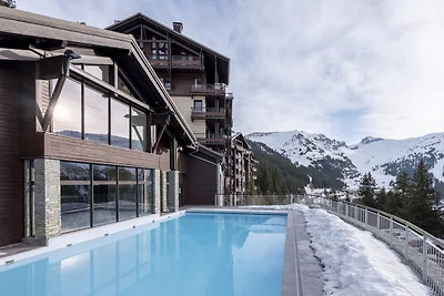Suite panorámica alpina de lujo para 10...