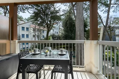 Appartement in La Baule bij Strand