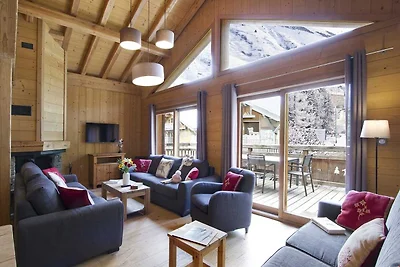 Chalet w Les 2 Alpes przy stoku