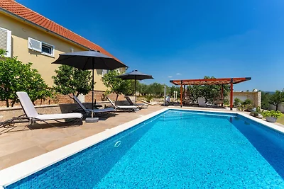 Friedliche Villa in der Nähe der Küste von...