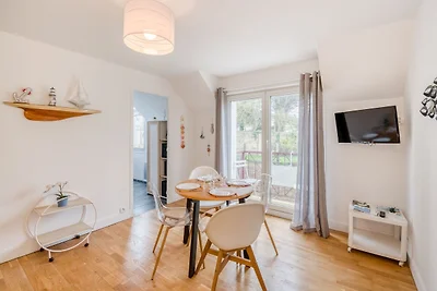 Wohnung in Calvados am Meer