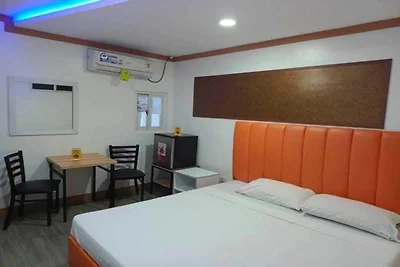 Gemütliches Deluxe-Doppelzimmer Flughafens...