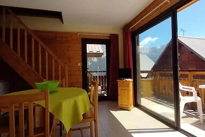Chalet in Réallon bij de Skilift