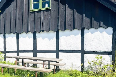 Holzhaus mit rustikalem Charme