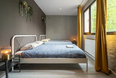 Wohnung am Flussufer für 9 Gäste